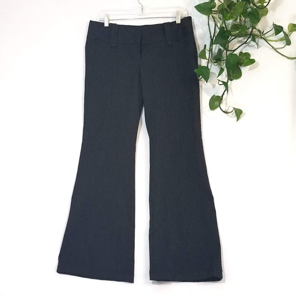 **SOLD** Forever 21 Lowrise Pinstripe Career Pants - Picture 1 of 8